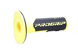 Progrip PA080100GF02 Progrip stuurgrepen MX 801, fluo geel/zwart