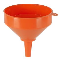 Pressol Imbuto in plastica con Filtro in Ottone, Diametro 1 Pezzo, 2366017, 200/24,5 mm, Arancione