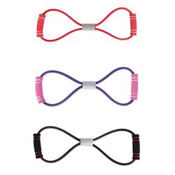 Multifunctionele elastische band, antislip handgrepen, Tonic Fit FitLover