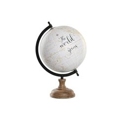 GLOBO TERRAQUEO PVC MANGO 20X20X33 LETRAS BLANCO