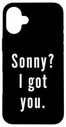 Sonny? Ti ho preso. Custodia per iPhone 16 Plus