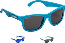 Cressi Kiddo Sunglasses óculos de sol para crianças, juventude unissexo, azul claro Killer Whale/lentes de fume, 6 anos