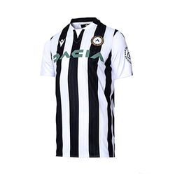 Macron Merchandising Ufficiale Maillot Home Udinese Football 2021/22 Mixte, Blanc, S