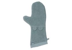 Jollein Rękawice do mycia dla niemowląt - frotte - Sea Green - 42 x 15 cm - 100% bawełna - myjka dla niemowląt - certyfikat Öko-Tex