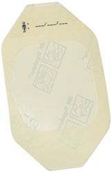 3M Tegaderm™ film - 6 x 7 cm steriel zelfklevend verband van polyurethaanfolie, verpakking van 100 stuks