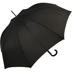 Falcone® Luxe Lange Golfparaplu - Windproof - Automaat - Ø 120 cm - Zwart