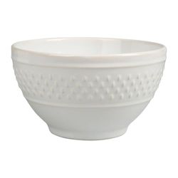 GENEVIEVE LETHU Cuenco de loza de 67 cl, grano de arroz, diámetro de 14 cm, altura 8 cm