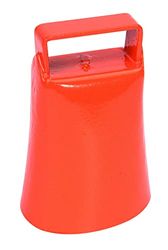 JANUEL - Bell van staal, oranje nr. 3 - hoogte 70 mm