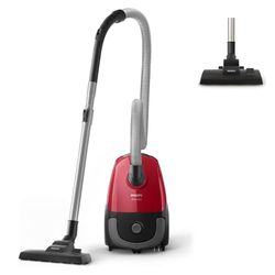 Philips Serie 2000 Aspirador con Bolsa - 900 W, con Filtro Allergy, Alcance de 9 m (FC8243/09)