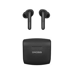 Koss TWS150i Auriculares Inalámbricos Bluetooth In-Ear con Micrófono Integrado, Estuche de Carga, Earbuds Ultraligeros para Correr, Deporte, Sonido Premium True Wireless Stereo Graves Profundos