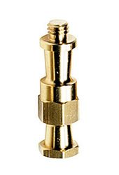 Manfrotto 036-38 Light Stud Codolo da 5/8", Vite da 3/8"