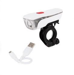 IkziLight strålkastare Goodnight Ahead, COB LED 0,5 W USB laddbar, vit, S