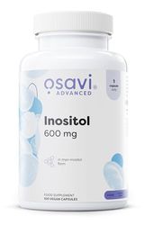 Osavi Inositol 600 mg – 100 Vegan Capsules | Supports Biochemical Processes in The Body, Involved in Hormone Regulation | Myo–Inositol for Brain Health and Wellbeing