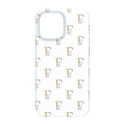 Bonamaison Digitaal bedrukte hoes compatibel met iPhone 12, telefoonhoes, beschermhoes, stootvast, siliconen, flexibel