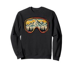 Sci Snowboard Bambino Sci Uomo Occhiali Neve Sport Invernali Sci Felpa