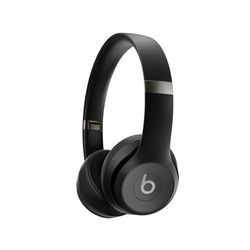 Beats Solo 4 — draadloze Bluetooth on-ear-koptelefoon, Appel en Android compatibel, 50 uur luistertijd – Matzwart
