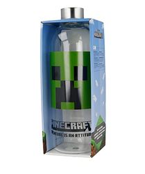 Stor 00445 Grande Bouteille en Verre 1030 ML Minecraft, Unique, Standard