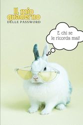 Quaderno delle password: Il quaderno delle password per smemorati