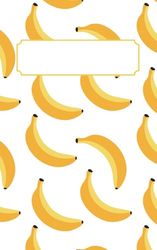 Banane - Quaderno a righe