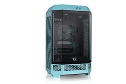 Thermaltake The Tower 300 | Micro Tower Chassis | Turquoise