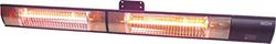 Aktobis Wandstraler WDH-300WS uitgerust met twee verwarmingsniveaus (1.500/3.000 watt) !