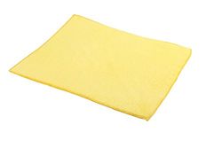 LAMPA Pro-Clean Microfibre Cloth fluffy-pile, Yellow, 30 x 40 cm