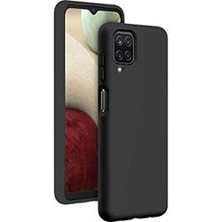 Bigben Connected Soft Touch Case for Galaxy A12 Black