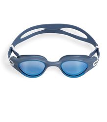Arena The One Plus-spegel, unisex simglasögon, stora speglade linser, anti-UV, självjusterande näsbro, justerbar slitsrem, orbitsäkra tätningar, anti-dimteknik