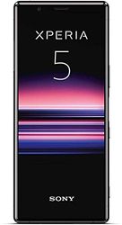 Sony Xperia 5, 6,1 tum FHD+ HDR OLED 21:9 skärm, 6 GB RAM, 128 GB minne, svart [exklusivt för Amazon]