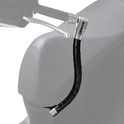 Shad K0GL10SC Fitting Lock KYMCO Agility City 125 (Size 5), Black