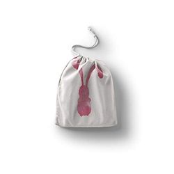 Bonamaison Printed Cotton Produce Bag with Drawstring, Reusable Grocery Bag, Biodegradable Eco-Friendly Bags, Travel Pouch, Sachet Bags, Shopping Bag, Eco Friendly, Foldable, Size: 20x30 cm