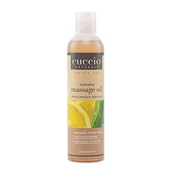 Cuccio Olio da massaggio idratante 237ml - Limetta bianca e aloe vera