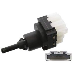 febi bilstein 104351 - Interruttore luce freno, 1 pezzo