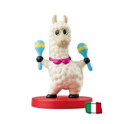 FABA Personaje sonoro – América Latina en Música – Músicas, Canciones y Sonidos – Juguete con Contenido Educativo, versión Italiana, niños y niñas de Todas Las Edades