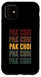 Coque pour iPhone 11 Pak Choi Pride, Pak Choi