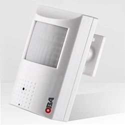 OBA Oba MP02 - Telecamera IP, 4 Megapixel, Sensore wireless infrarossi, P2P gratuito, Bianco