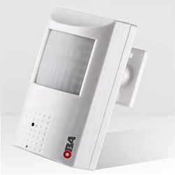 Oba security Oba MP02 - Cámara IP (4 megapíxeles, Sensor inalámbrico infrarrojo, P2P Gratuito), Color Blanco