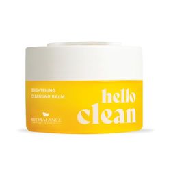 BioBalance Hello Clean Brightening Cleansing Balm 100ml