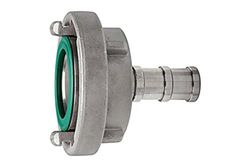 RIEGLER 108295-3401.8965 Storz Coupleur rotatif ES V4A Storz Taille 75-B, LW 65
