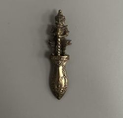 VIE Miniature Brass Figurine, Design 129