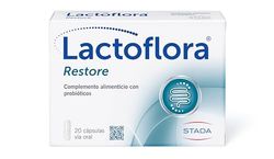 Lactoflora Restore - Probióticos, 20 cápsulas 500 g