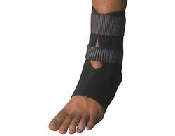 Rekordsan Tobillera Con Ballenas Regulable Color Negro Talla 1-1 unidad
