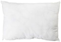 Riva Paoletti Fibra oca da almofada do amortecedor inserir interior - forma retangular - 100 % poliéster enchimento - bordas duplas - 35 x 50 cm (14 x 20" polegadas) - desenhado no rolo Reino Unido