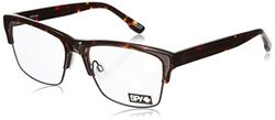 Spy Weston 50/50 57 brillen, Dark Tort Matte Black, Unisex, volwassenen