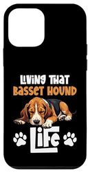 Basset Hound Dog Case for iPhone 12 mini