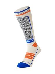 SEALSKINZ Northwold - Calze termiche da sci, lunghezza al ginocchio, taglia S, Multicolore, S