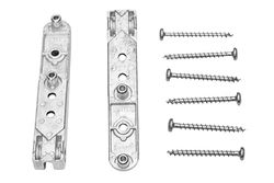 Originele Roto hoeklager reparatieset 43/73/R4/R7 H