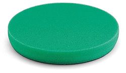 Flex Polijstspons groen (ø 160 mm, spons met X-Cut oppervlak, vermindert warmteontwikkeling, hittebestendig schuim, scheurvast, voor waterdruppels/sinaasappelhuid/teervlekken/krassen) 434.280