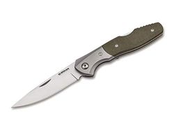Magnum BÖKER EDC scyzoryk – oliwkowo-zielone rękojeści z Micarta