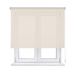 KAATEN Tenda avvolgibile Screen 10%, Linen, 90 x 190